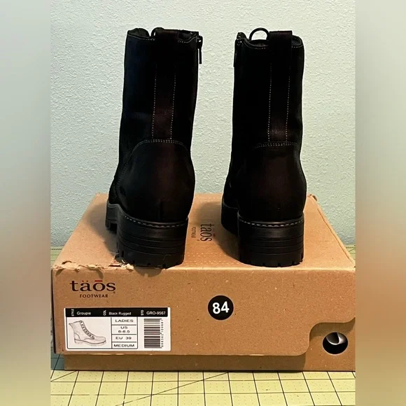 Taos Footwear Women's Boots “Groupie” size 8-8.5 - Picture 3 of 5